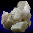 White Grossular Crystal Cluster