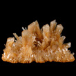 Brown Gypsum Crystal Plate