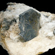 Hexagonal Ilmenite Plate