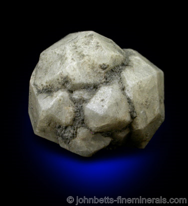 Complex Leucite Crystal Cluster