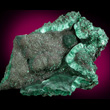 Fibrous Malachite