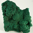 Botryoidal Malachite Crust