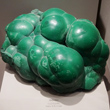 Giant Globular Malachite Mass