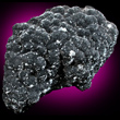 Velvety Globular Manganite Aggregate