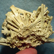 Cream Colored Natrolite Crystals