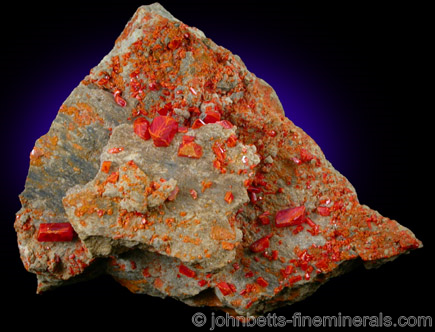 Pararealgar and Realgar Plate
