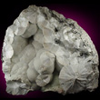 Pocket of Globular Pectolite