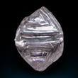 Light Pink Diamond Octahedron