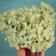 Prehnite Epimorph After Glauberite