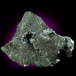 Pumpellyite-(Fe) on Basalt