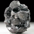 Complex Pyrargyrite Crystal Cluster