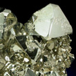 Pyrite Octahedron