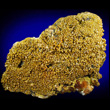 Pyromorphite on Barite