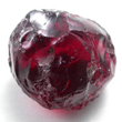 Waterworn Pyrope var. Rhodolite