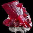 Outstanding Gemmy Realgar Crystal