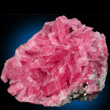 Rhodochrosite with Pyrite