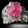 Deep Pink Rhodochrosite Rhomb