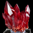 Deep Red Rhodochrosite Scalenohedrons