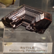 Rutile Cyclic Twin