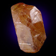 Orange Sapphire Crystal