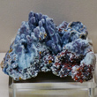 Blue Smithsonite Pseudomorph