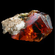 Red Gemmy Sphalerite