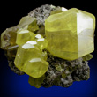 Classic Sulfur Crystal