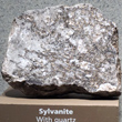 Sylvanite in Quartz