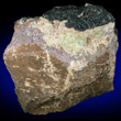 Tephroite, Willemite, Franklinite