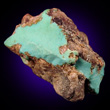 Turquoise Nugget in Matrix