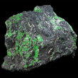 Uvarovite with Chromite