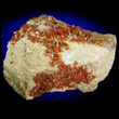 Small Vanadinite Crystal Cluster