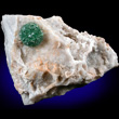 Rounded Variscite Ball