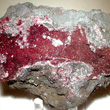 Red, Iron-Rich Variscite Vug