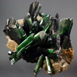 Vivianite Crystal Cluster