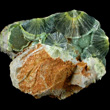 Color Banded Radial Wavellite