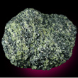 Green Willemite with Franklinite