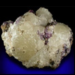 Witherite with Fluorite