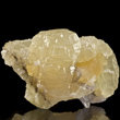 Amber-Colored Witherite with Fluorite