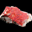 Zincite Crystal Cluster