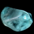 Waterworn Blue Zircon Crytals