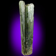 Elongated Green Zoisite Crystal