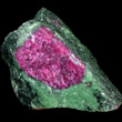 Ruby in Green Zoisite