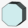 Octagonal Orthorhombic