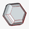 Modified Tabular Pseudohexagon