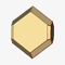 Tabular Widened Crystal