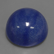 Round Dumortierite Cabochon